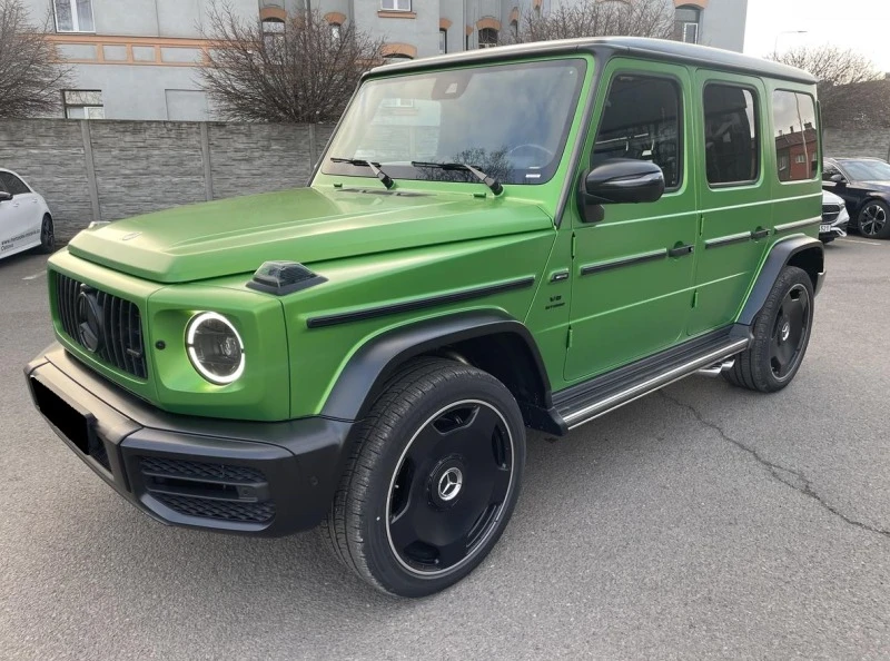 Mercedes-Benz G 63 AMG V8 Manufactur, снимка 3 - Автомобили и джипове - 45761376