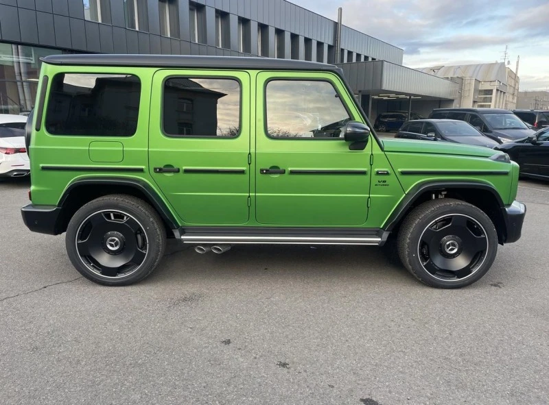 Mercedes-Benz G 63 AMG V8 Manufactur, снимка 5 - Автомобили и джипове - 45761376