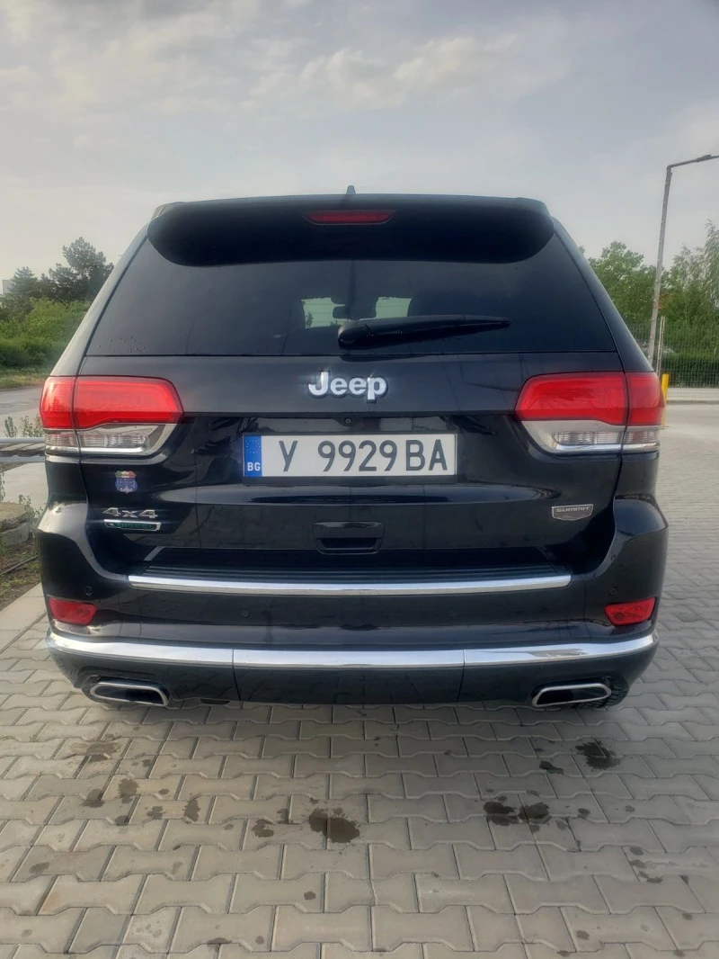 Jeep Grand cherokee 3, 0CRD SUMMIT 8 СКОРОСТИ* , снимка 3 - Автомобили и джипове - 47595266