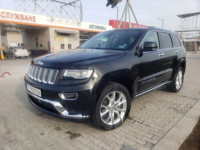 Jeep Grand cherokee 3, 0CRD SUMMIT 8 СКОРОСТИ* , снимка 2 - Автомобили и джипове - 47595266