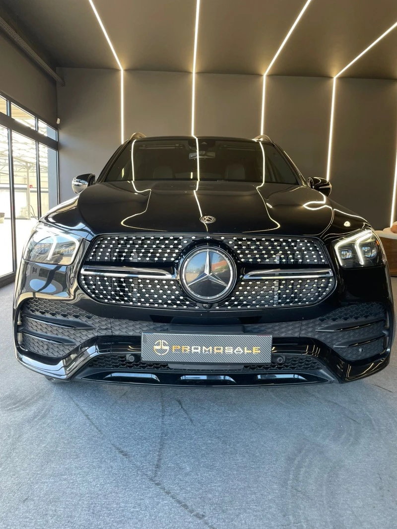 Mercedes-Benz GLE 450 AMG 4Matic* AMG* Pano* Burm, снимка 5 - Автомобили и джипове - 46782156