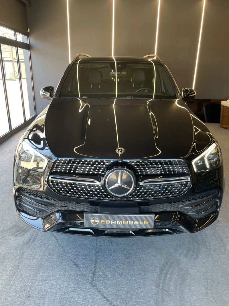 Mercedes-Benz GLE 450 AMG 4Matic* AMG* Pano* Burm, снимка 3 - Автомобили и джипове - 46782156