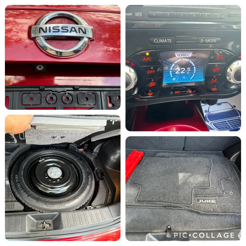 Nissan Juke Автомат! 4х4! Нов! Нов!, снимка 14 - Автомобили и джипове - 47128493