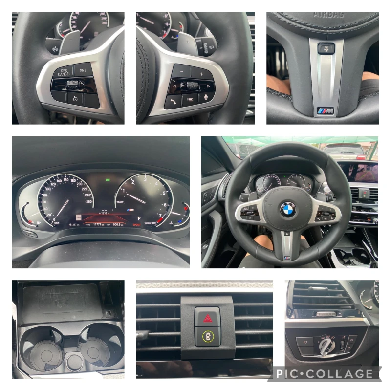 BMW X3 2.0I= 252HP= X-DRIVE= КАТО НОВА= M PACKAGE= , снимка 15 - Автомобили и джипове - 47226434