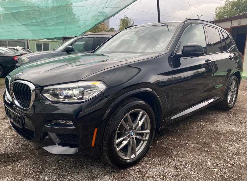 BMW X3 2.0I= 252HP= X-DRIVE= КАТО НОВА= M PACKAGE= , снимка 1 - Автомобили и джипове - 47226434