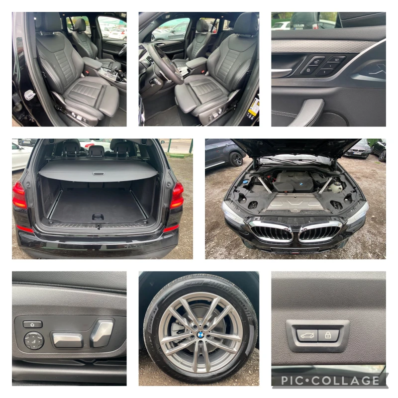 BMW X3 2.0I= 252HP= X-DRIVE= КАТО НОВА= M PACKAGE= , снимка 14 - Автомобили и джипове - 47226434