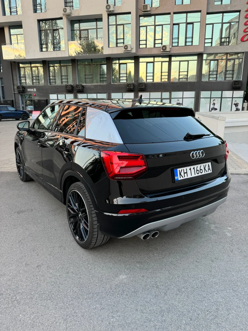 Audi Q2 35* 2.0TDI* S-LINE* PANO* , снимка 4 - Автомобили и джипове - 47473209