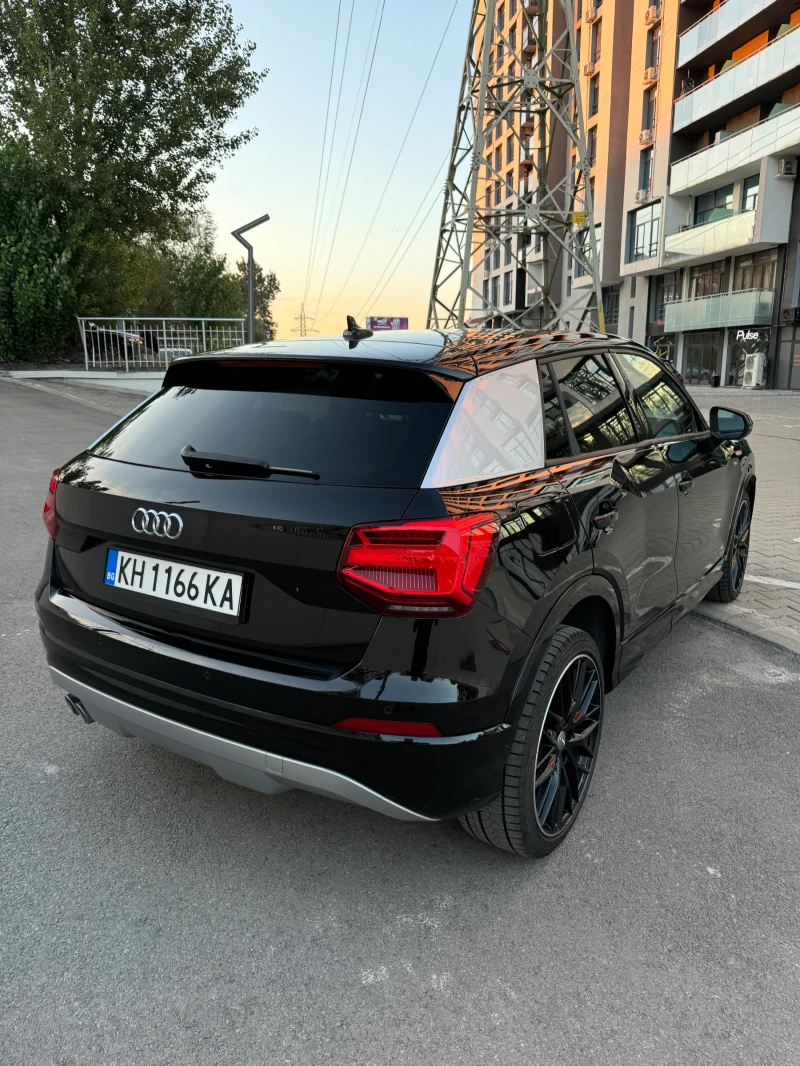 Audi Q2 35* 2.0TDI* S-LINE* PANO* , снимка 6 - Автомобили и джипове - 47473209