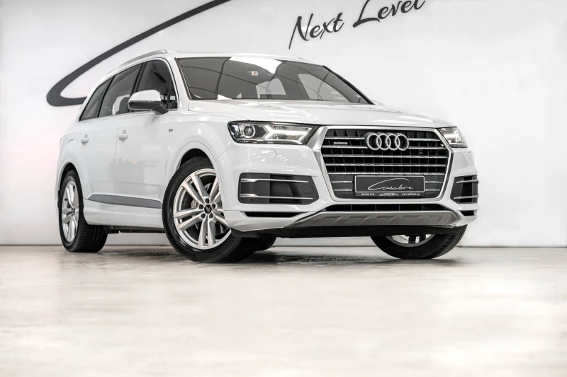 Audi Q7 3.0 TDI Quattro S Line Виртуално табло, снимка 3 - Автомобили и джипове - 47606380