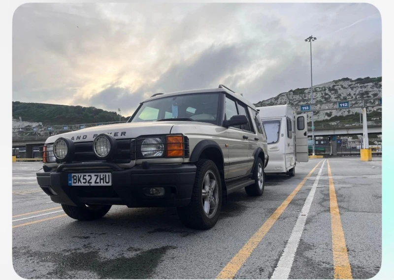 Land Rover Discovery V8, снимка 1 - Автомобили и джипове - 48257409