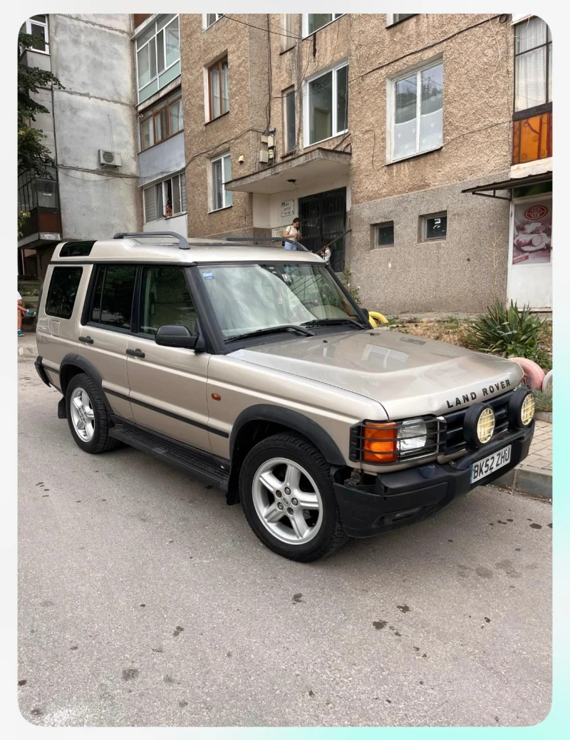 Land Rover Discovery V8, снимка 2 - Автомобили и джипове - 48257409