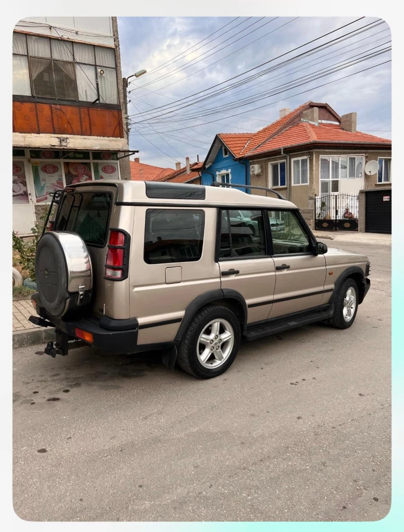 Land Rover Discovery V8, снимка 5 - Автомобили и джипове - 49177743