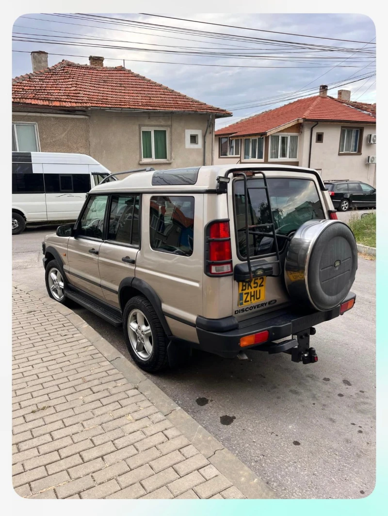 Land Rover Discovery V8, снимка 4 - Автомобили и джипове - 49177743