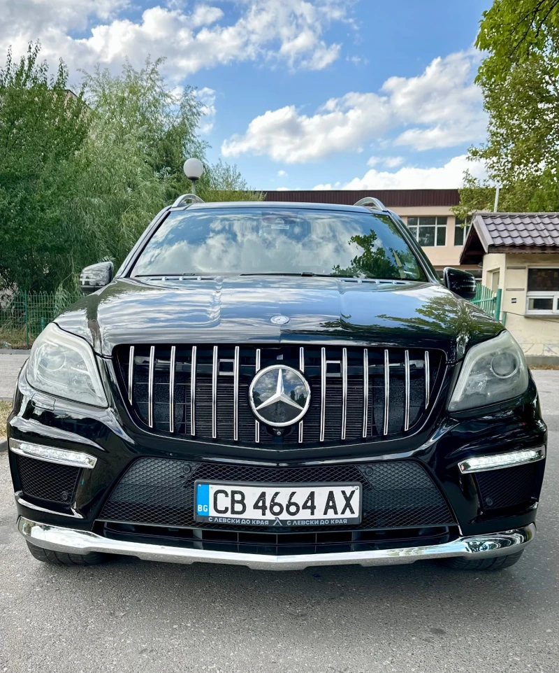 Mercedes-Benz GL 500 550 4MATIC, ПАНОРАМА, ОБДУХВАНЕ, КАМЕРИ, 7 МЕСТА, снимка 2 - Автомобили и джипове - 51842923