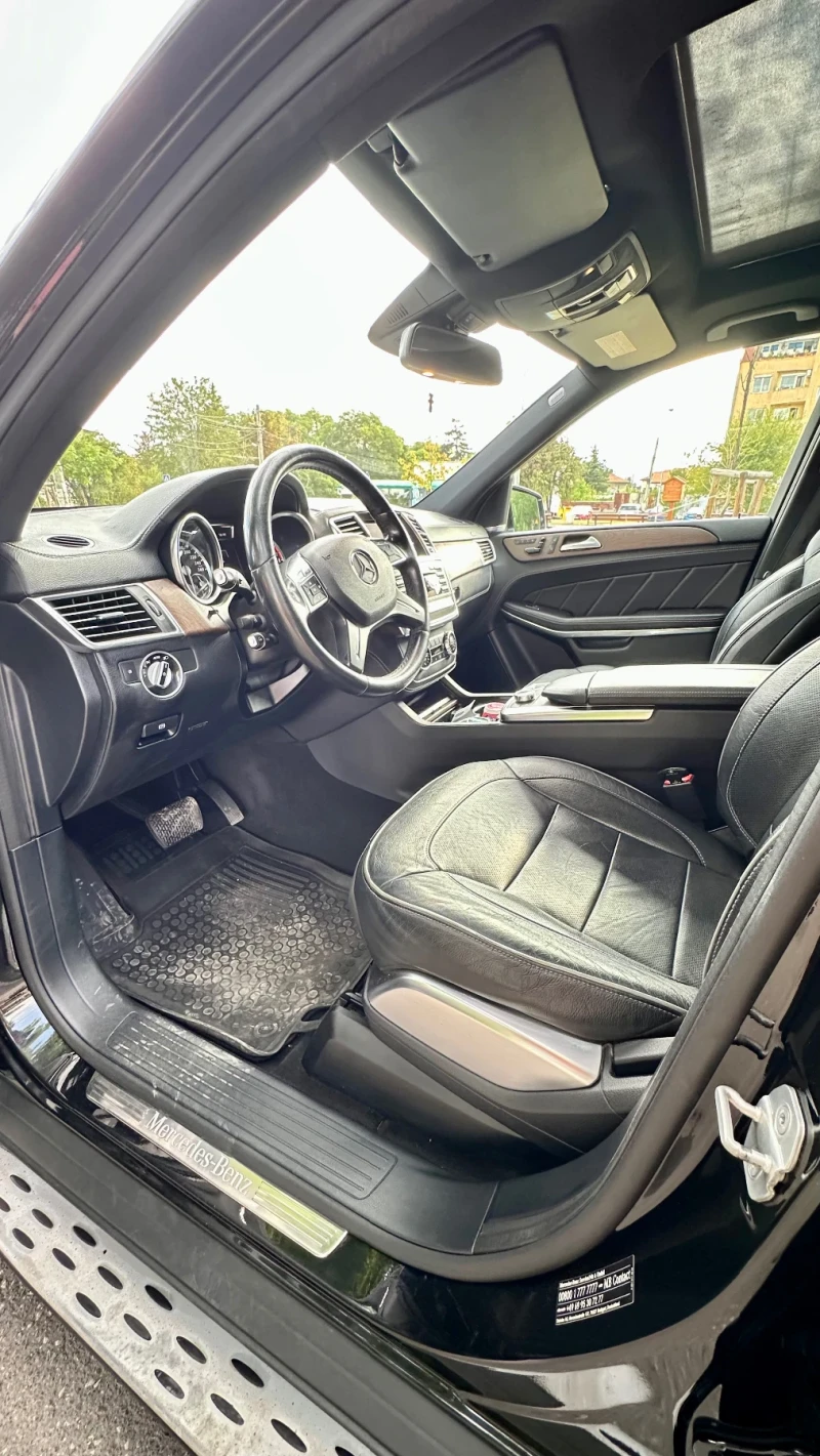 Mercedes-Benz GL 500 550 4MATIC, ПАНОРАМА, ОБДУХВАНЕ, КАМЕРИ, 7 МЕСТА, снимка 8 - Автомобили и джипове - 51842923