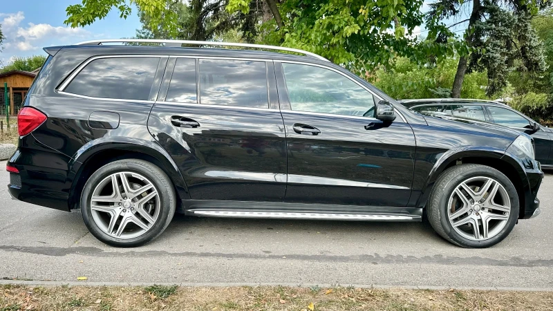Mercedes-Benz GL 500 550 4MATIC, ПАНОРАМА, ОБДУХВАНЕ, КАМЕРИ, 7 МЕСТА, снимка 4 - Автомобили и джипове - 51842923