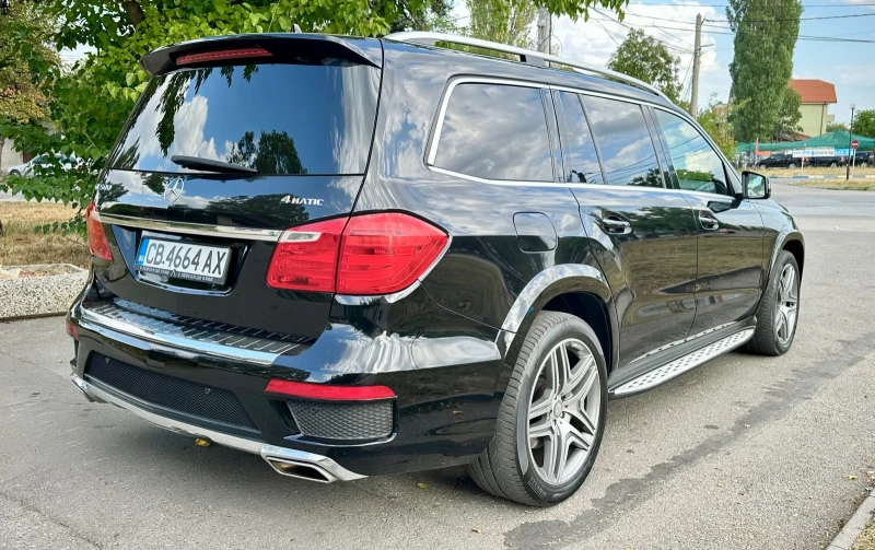 Mercedes-Benz GL 500 550 4MATIC, ПАНОРАМА, ОБДУХВАНЕ, КАМЕРИ, 7 МЕСТА, снимка 5 - Автомобили и джипове - 51842923