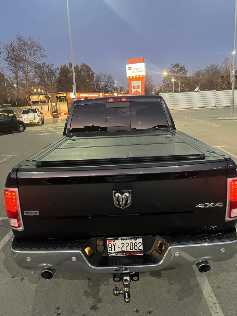 Dodge RAM 1500 Laramie EcoDiesel 3.0, снимка 9 - Автомобили и джипове - 52500514