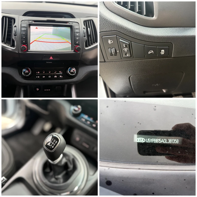 Kia Sportage 1.7crdi 116 ks СОБСТВЕН ЛИЗИНГ !!!, снимка 16 - Автомобили и джипове - 52654899