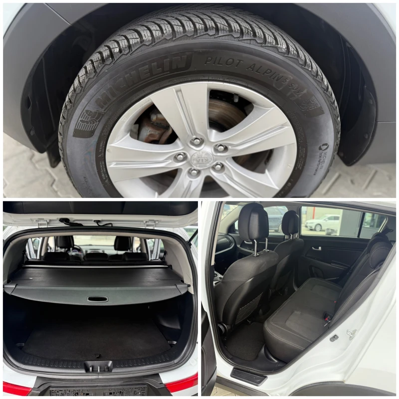Kia Sportage 1.7crdi 116 ks СОБСТВЕН ЛИЗИНГ !!!, снимка 17 - Автомобили и джипове - 52654899