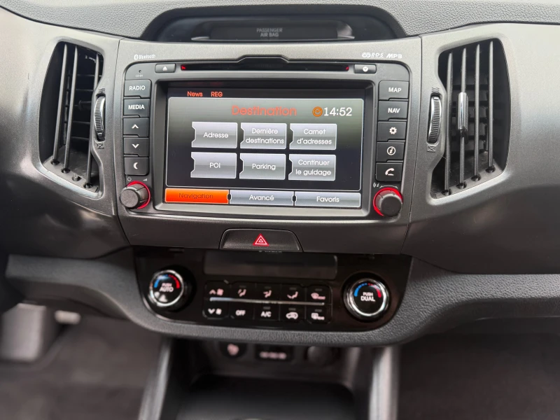 Kia Sportage 1.7crdi 116 ks СОБСТВЕН ЛИЗИНГ !!!, снимка 12 - Автомобили и джипове - 52654899