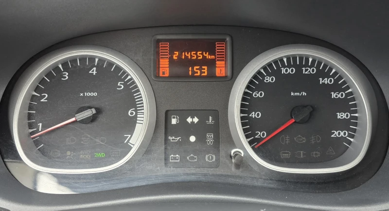 Dacia Duster 1.5DCI* 110кс* 4х4* , снимка 15 - Автомобили и джипове - 52712099