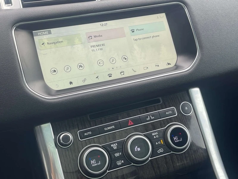 Land Rover Range Rover Sport * HSE * CARFAX * ЦЕНА ДО БГ, снимка 11 - Автомобили и джипове - 53234906