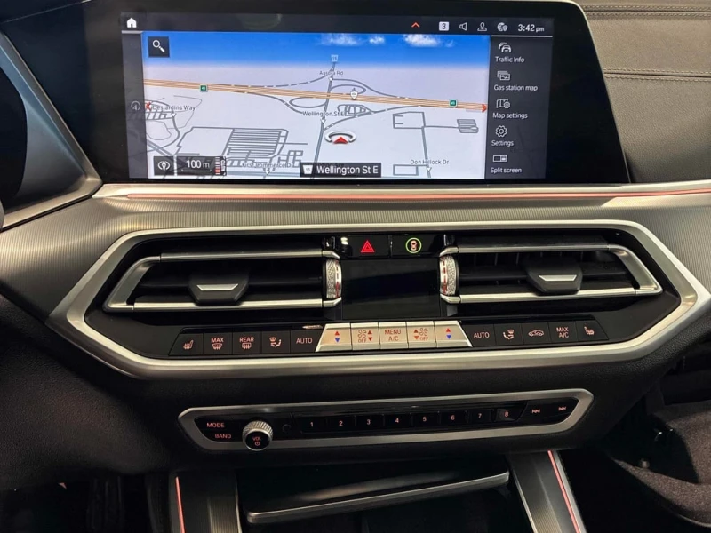 BMW X5 * xDrive40i * БЕЗ ЗАБЕЛЕЖКИ* PANORAMA* KEYLESS* , снимка 9 - Автомобили и джипове - 53398290