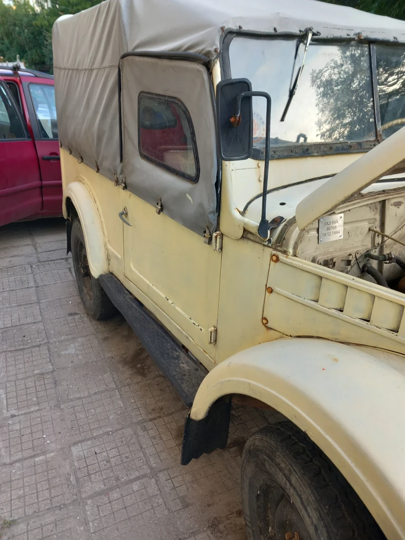 Gaz 69, снимка 4 - Автомобили и джипове - 53584151