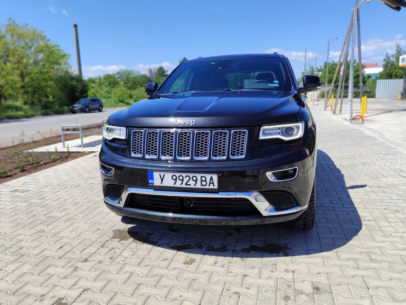 Jeep Grand cherokee 3, 0CRD SUMMIT 8 СКОРОСТИ* , снимка 1
