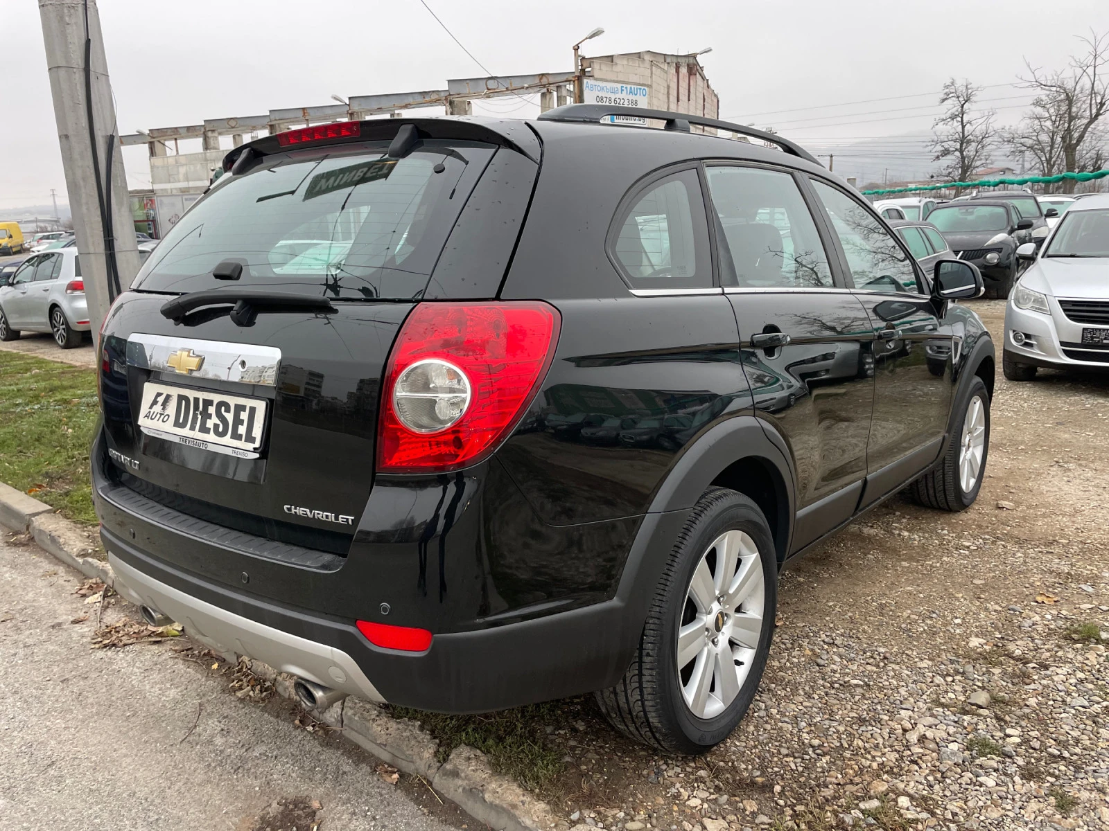 Chevrolet Captiva 2.0CDTI-150-7m-ITALIA - изображение 8