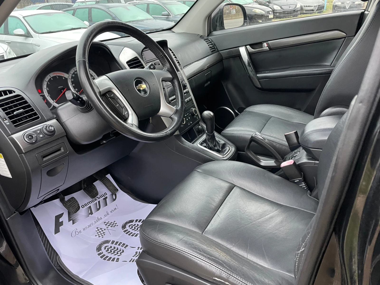 Chevrolet Captiva 2.0CDTI-150-7m-ITALIA | Mobile.bg — изображение 11