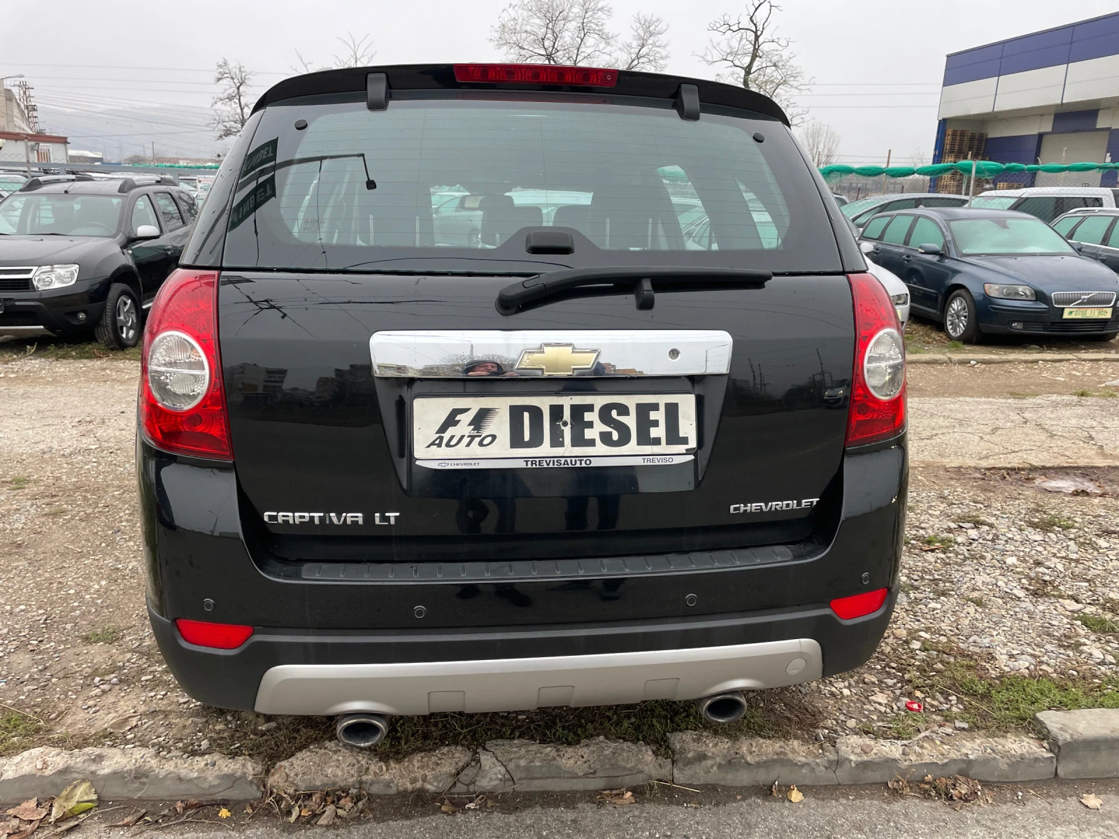 Chevrolet Captiva 2.0CDTI-150-7m-ITALIA - изображение 9