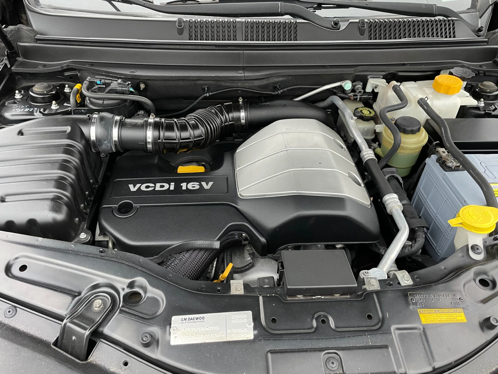 Chevrolet Captiva 2.0CDTI-150-7m-ITALIA | Mobile.bg — изображение 12
