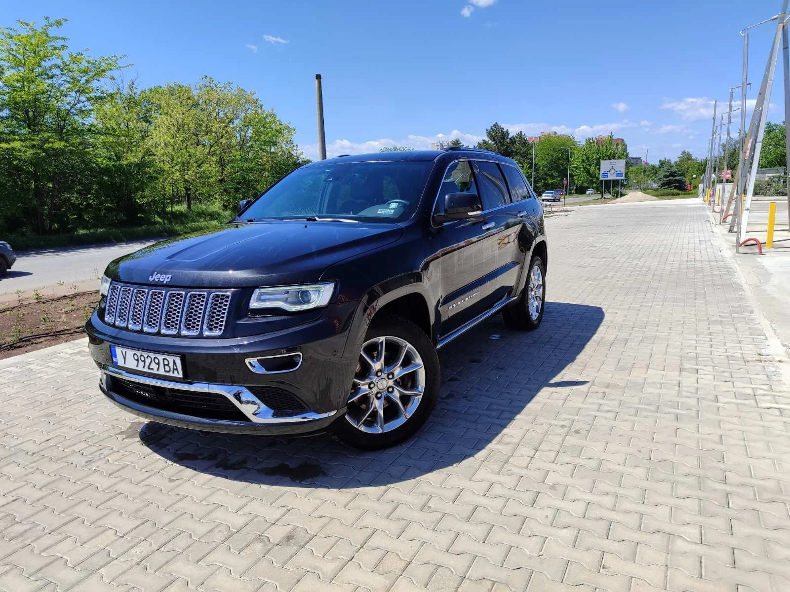Jeep Grand cherokee 3, 0CRD SUMMIT 8 *  | Mobile.bg   16