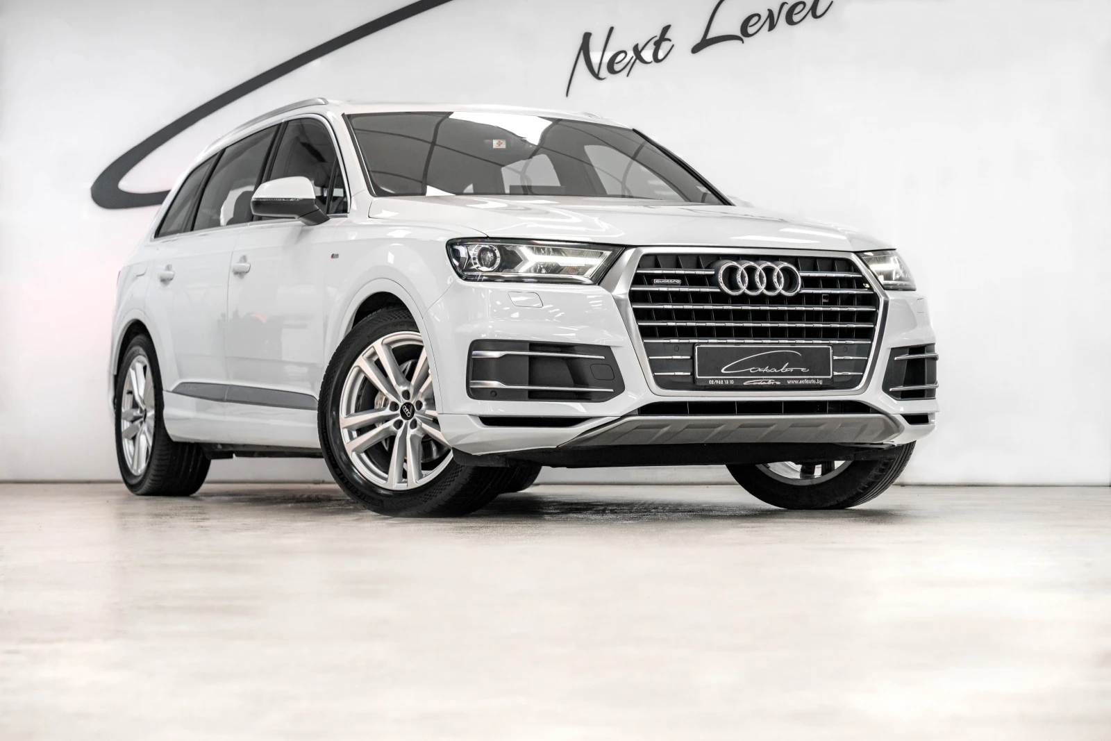 Audi Q7 3.0 TDI Quattro S Line Виртуално табло - изображение 3