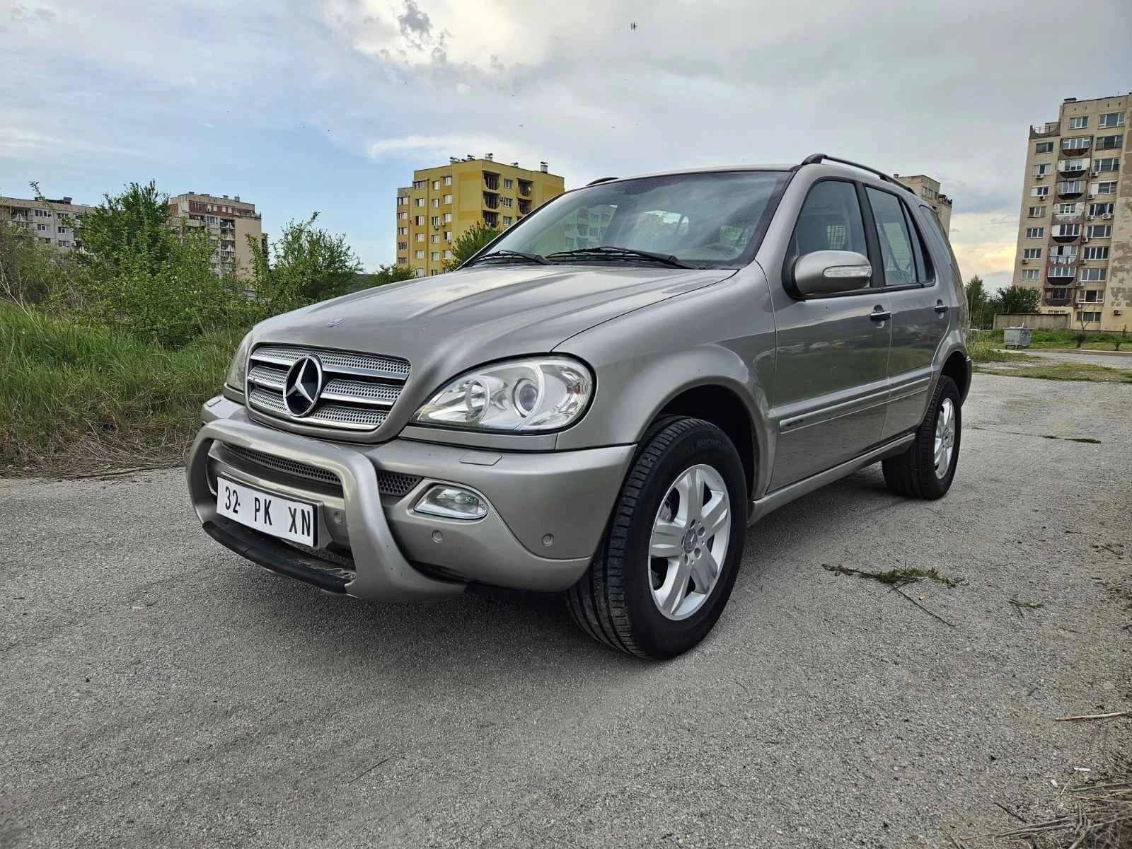 Mercedes-Benz ML 270  - изображение 7
