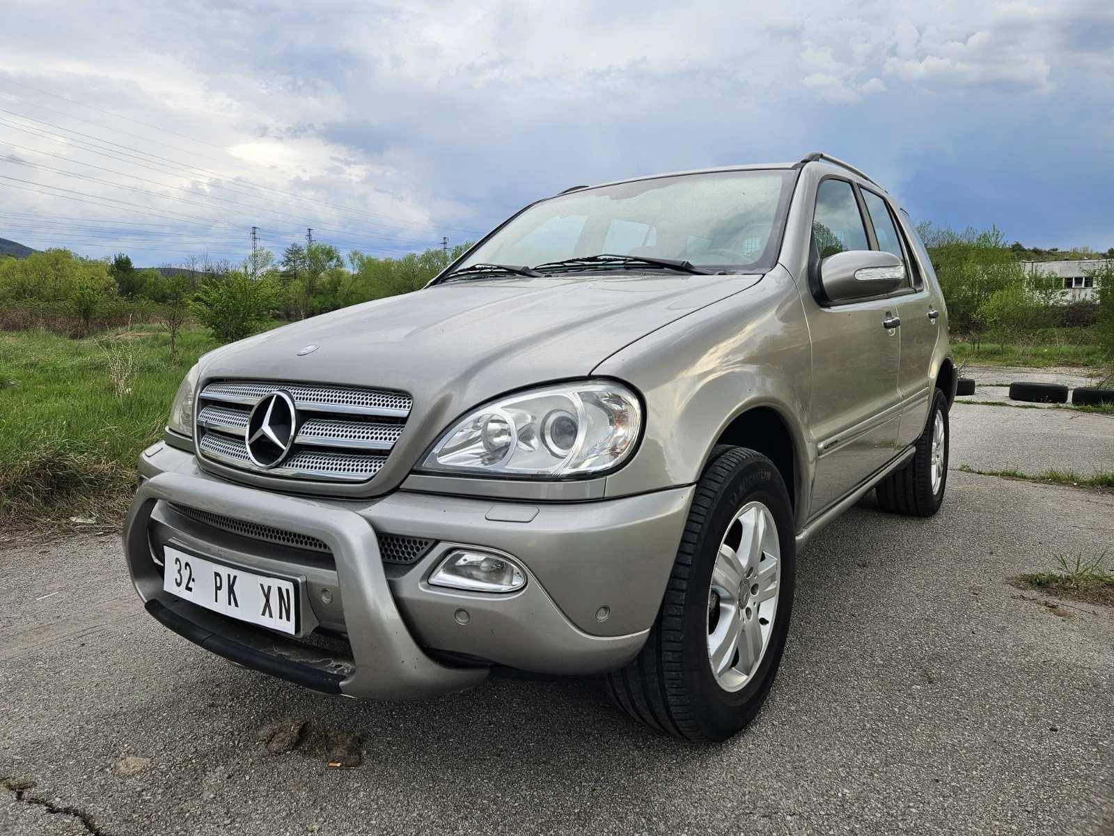 Mercedes-Benz ML 270  - изображение 2