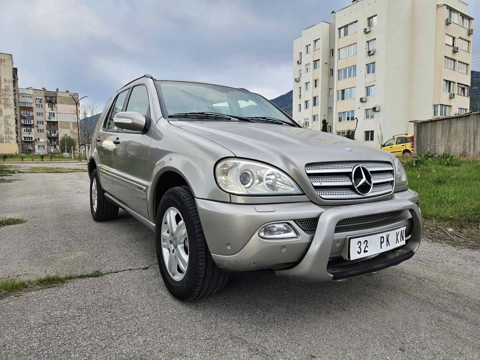 Mercedes-Benz ML 270  - изображение 9