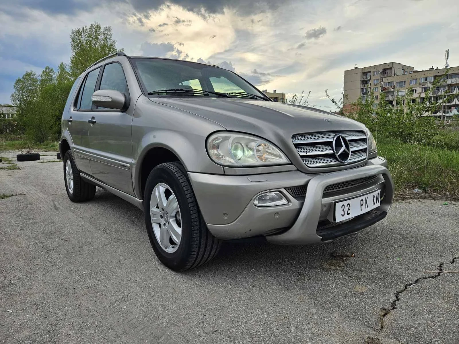 Mercedes-Benz ML 270 | Mobile.bg — изображение 1