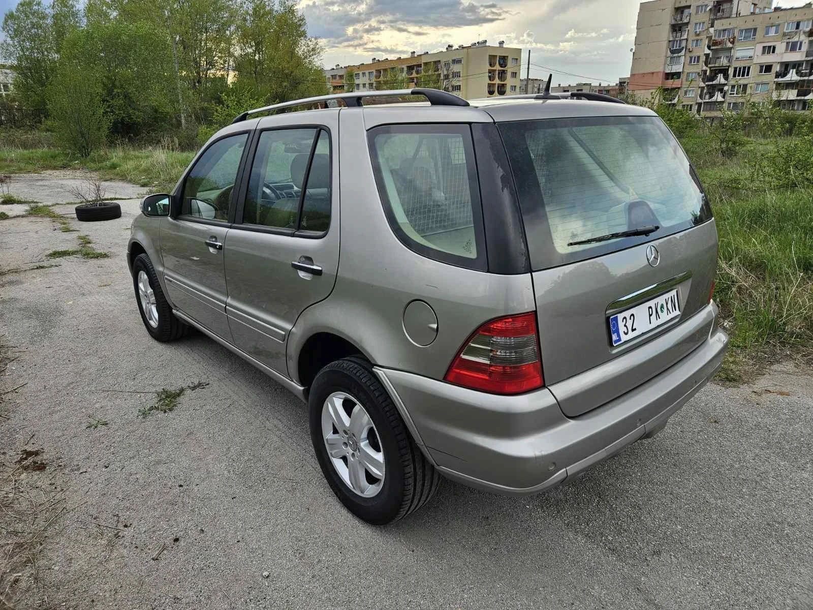 Mercedes-Benz ML 270  - изображение 5