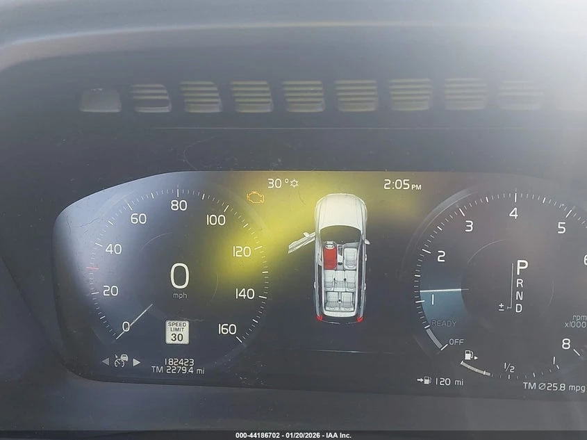 Volvo Xc90 2.0L I-4 DI, DOHC, VVT, TURBO/SUPERCHARGER, 316HP - изображение 7