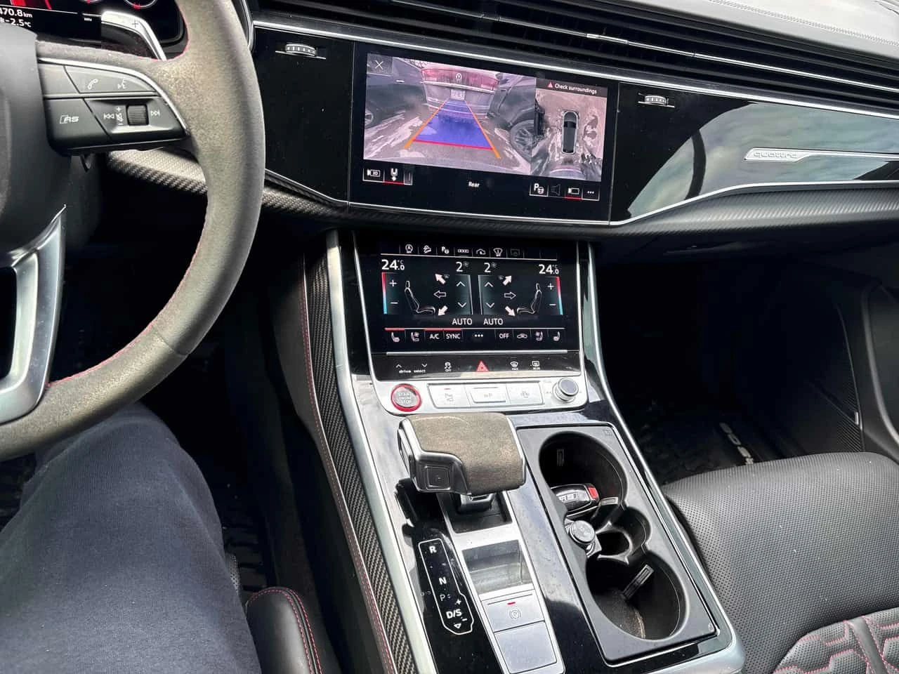 Audi RSQ8 * ДИСТРОНИК * 360 * ПРЕДСТАВИТЕЛСТВО * ОБДУХВАНЕ, снимка 8 - Автомобили и джипове - 53891753