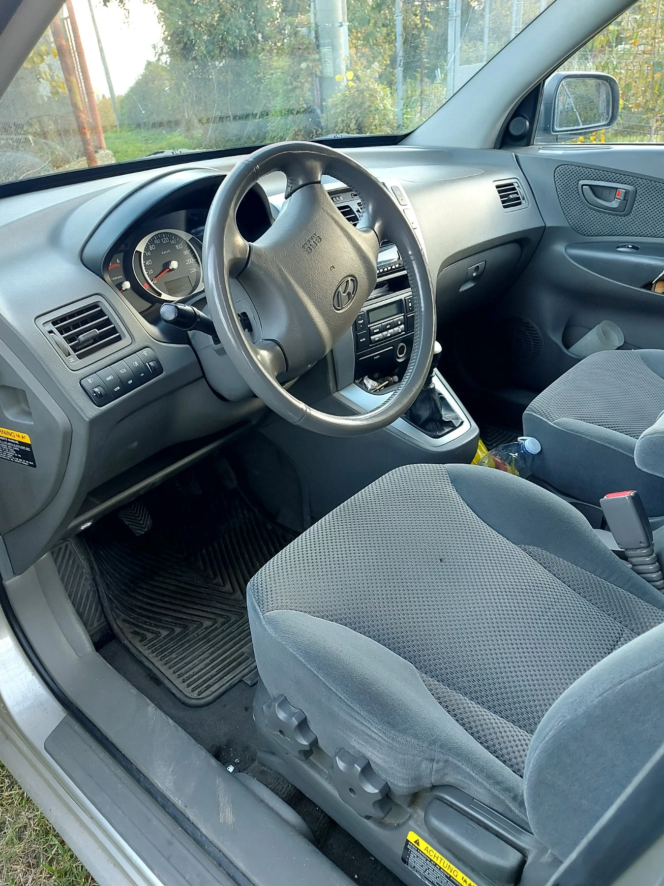 Hyundai Tucson CRDi, снимка 5 - Автомобили и джипове - 53895235