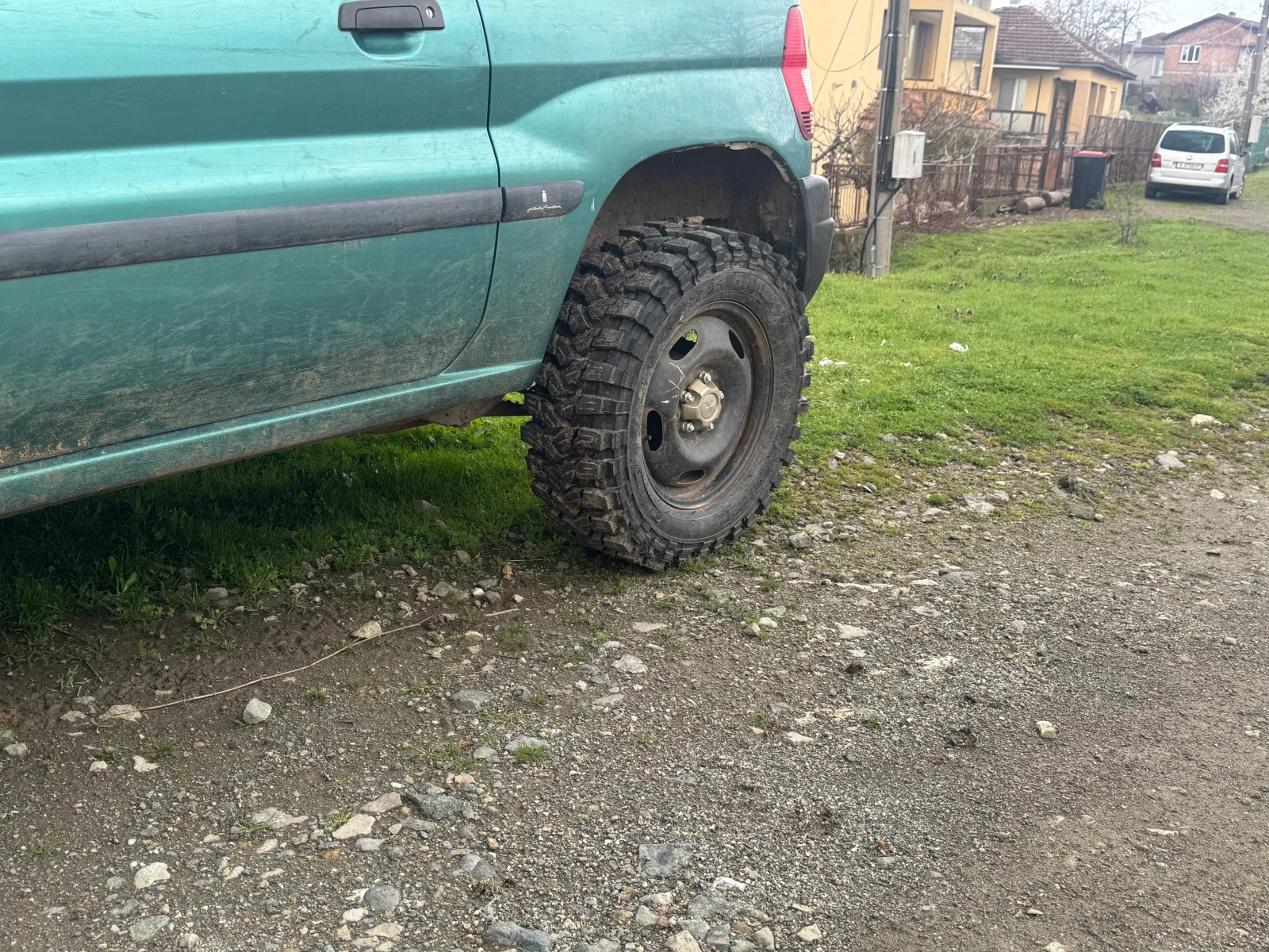 Mitsubishi Pajero pinin 2.0 литра GDI, снимка 6 - Автомобили и джипове - 54092570