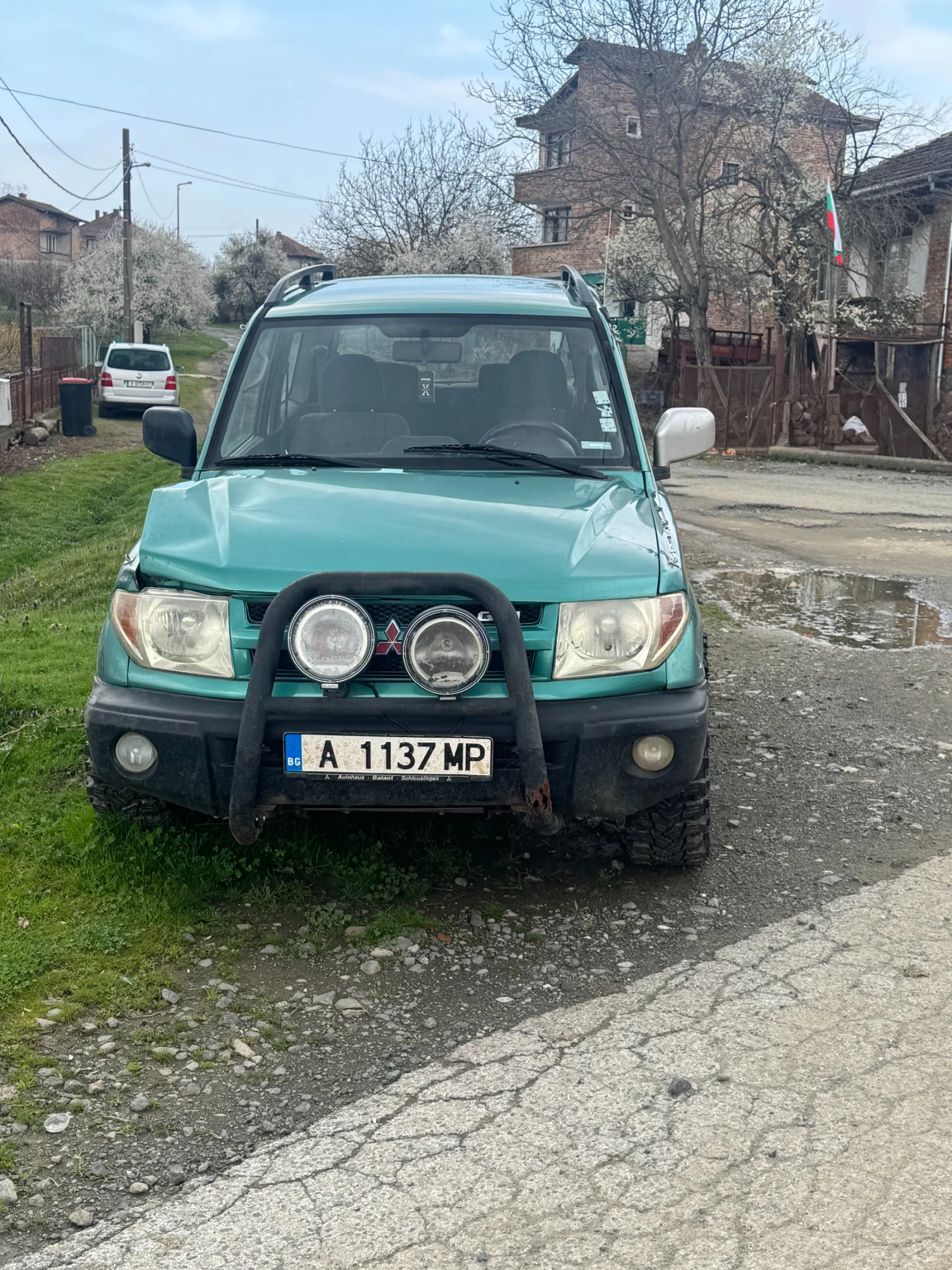 Mitsubishi Pajero pinin 2.0 литра GDI, снимка 2 - Автомобили и джипове - 54092570