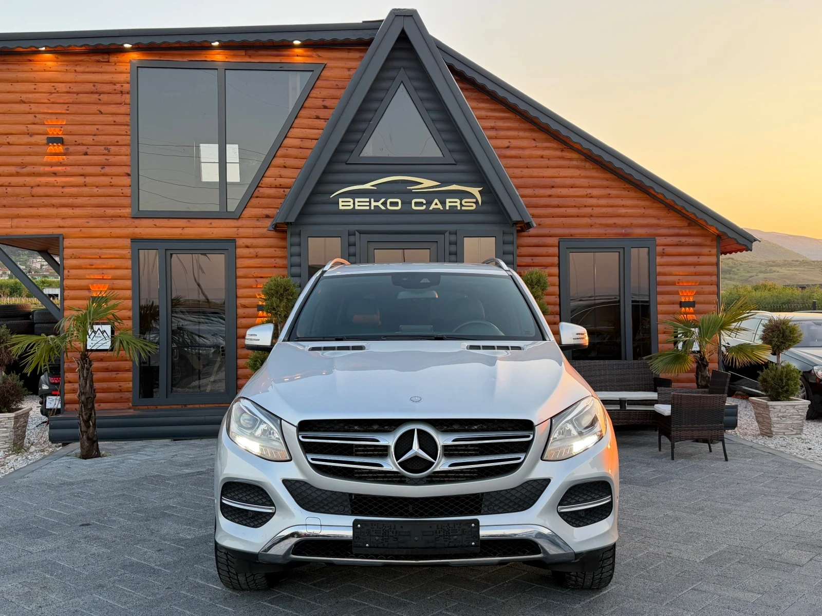 Mercedes-Benz GLE 350 Нав внос от Белгия!, снимка 2 - Автомобили и джипове - 54430953