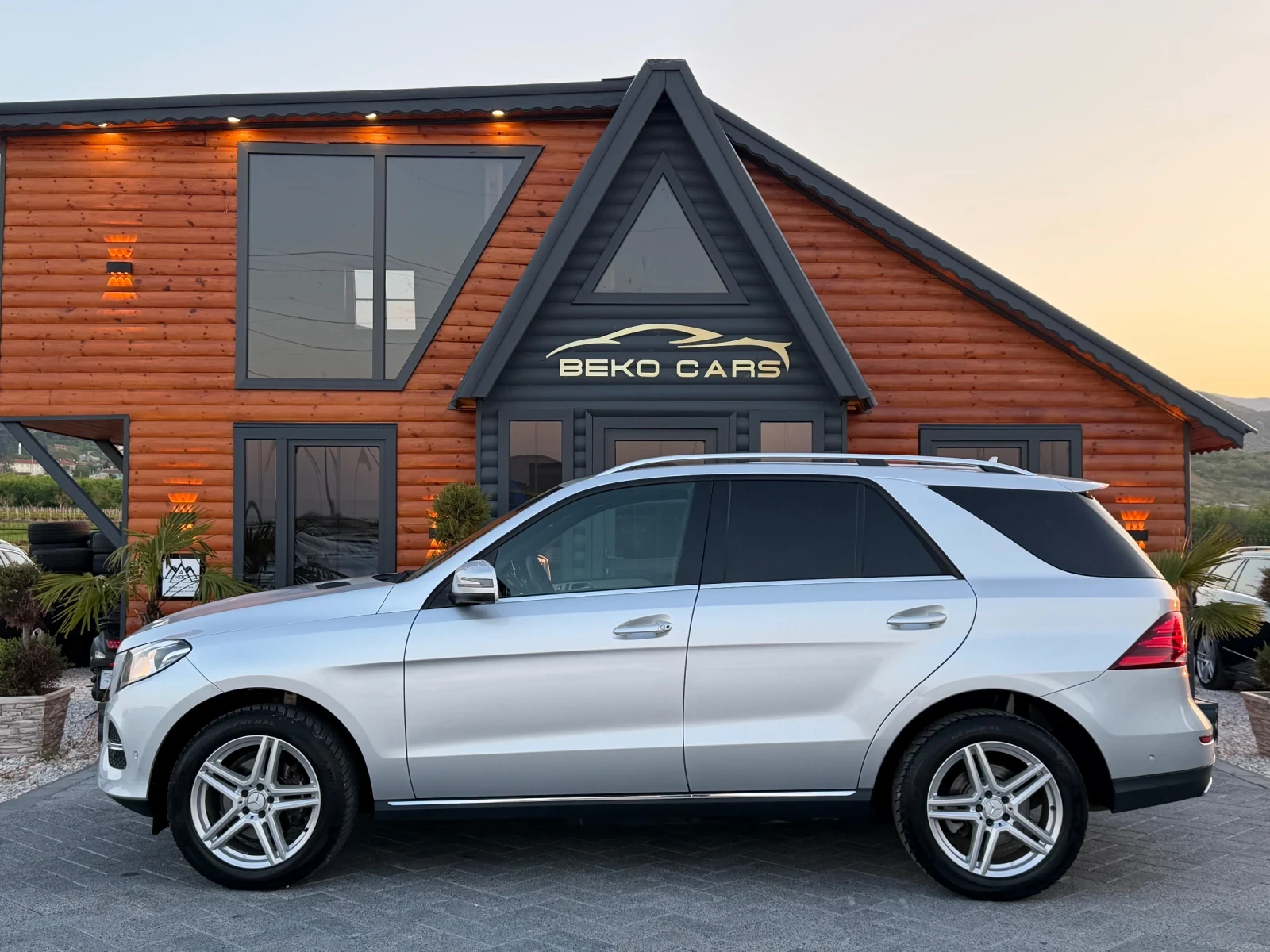 Mercedes-Benz GLE 350 Нав внос от Белгия!, снимка 8 - Автомобили и джипове - 54430953