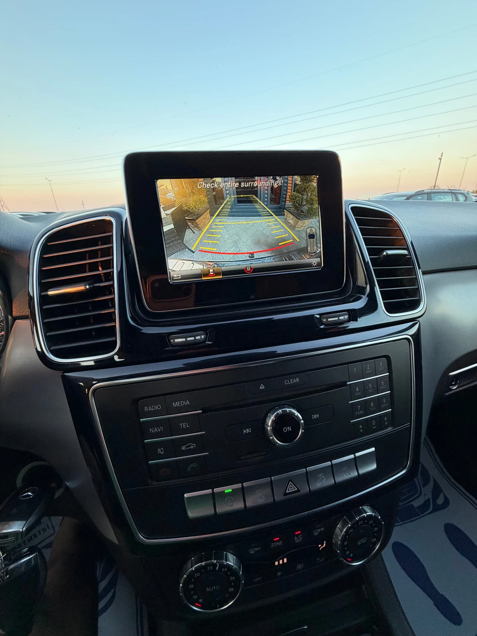 Mercedes-Benz GLE 350 Нав внос от Белгия!, снимка 11 - Автомобили и джипове - 54430953