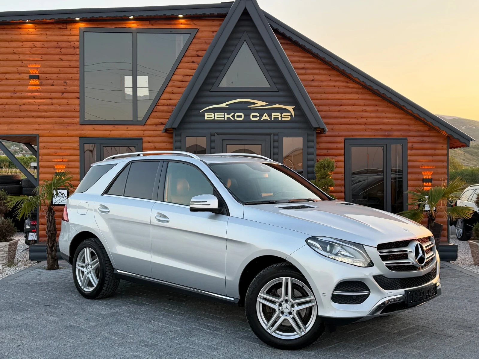 Mercedes-Benz GLE 350 Нав внос от Белгия!, снимка 3 - Автомобили и джипове - 54430953